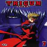 carátula frontal de divx de Trigun - Volumen 07