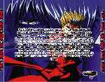 carátula trasera de divx de Trigun - Volumen 07