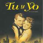 carátula frontal de divx de Tu Y Yo - 1957