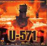 cartula frontal de divx de U-571