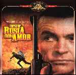 carátula frontal de divx de Desde Rusia Con Amor