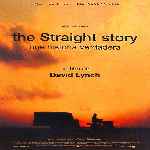 cartula frontal de divx de The Straight Story - Una Historia Verdadera