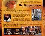 cartula trasera de divx de The Straight Story - Una Historia Verdadera