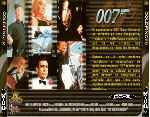 carátula trasera de divx de James Bond Contra Goldfinger