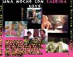 carátula trasera de divx de Una Noche Con Sabrina Love