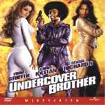 carátula frontal de divx de Undercover Brother - El Hermano Secreto
