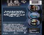 carátula trasera de divx de  Unidad Especial - Us Seals
