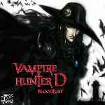 carátula frontal de divx de Vampire Hunter D Bloodlust