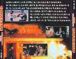 carátula trasera de divx de Van Dammes Inferno