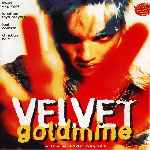 carátula frontal de divx de Velvet Goldmine