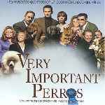 carátula frontal de divx de Very Important Perros