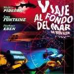 carátula frontal de divx de Viaje Al Fondo Del Mar - 1961