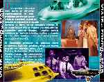 carátula trasera de divx de Viaje Al Fondo Del Mar - 1961