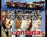 carátula trasera de divx de Vidas Contadas