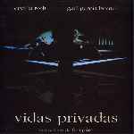 carátula frontal de divx de Vidas Privadas