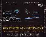carátula trasera de divx de Vidas Privadas