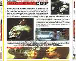 carátula trasera de divx de Violent Cop - V2