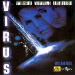 carátula frontal de divx de Virus - 1999