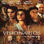 carátula frontal de divx de Visionarios