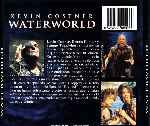 carátula trasera de divx de Waterworld