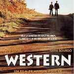 carátula frontal de divx de Western