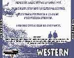 carátula trasera de divx de Western