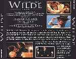 carátula trasera de divx de Wilde