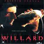 carátula frontal de divx de Willard