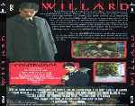 carátula trasera de divx de Willard