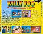 carátula trasera de divx de Willy Fog - En La Vuelta Al Mundo En 80 Dias