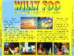 carátula trasera de divx de Willy Fog - En Viaje Al Centro De La Tierra