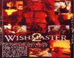 carátula trasera de divx de Wishmaster 2