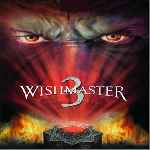carátula frontal de divx de Wishmaster 3 - La Piedra Del Diablo