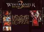 carátula trasera de divx de Wishmaster 3 - La Piedra Del Diablo
