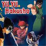 carátula frontal de divx de Yu Yu Hakusho