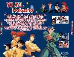 carátula trasera de divx de Yu Yu Hakusho