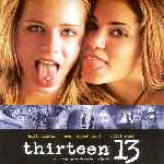 carátula frontal de divx de Thirteen 13