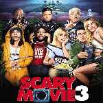 carátula frontal de divx de Scary Movie 3