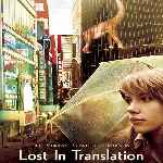 carátula frontal de divx de Lost In Translation - V2