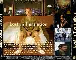 carátula trasera de divx de Lost In Translation - V2