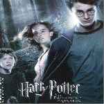 carátula frontal de divx de Harry Potter Y El Prisionero De Azkaban - V3
