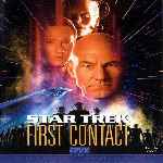 carátula frontal de divx de Star Trek Iv - First Contact