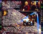 carátula trasera de divx de Star Trek Iv - First Contact