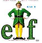 carátula frontal de divx de Elf