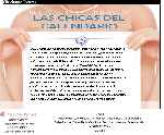 carátula trasera de divx de Las Chicas Del Calendario - V2