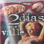 carátula frontal de divx de 2 Dias En El Valle