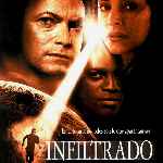 carátula frontal de divx de Infiltrado - 2002
