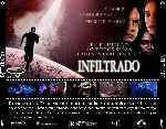 carátula trasera de divx de Infiltrado - 2002
