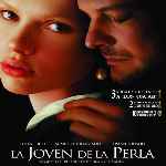 carátula frontal de divx de La Joven De La Perla