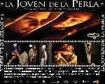carátula trasera de divx de La Joven De La Perla